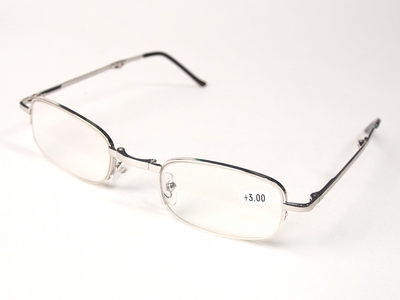 LM-005 Очки корригирующие однофокальные стигматические Lookmakers, Диоптрии +1,50 серые