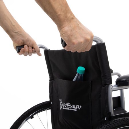 Кресла коляски для инвалидов: H 007 (18 дюймов) (пневмоколеса)