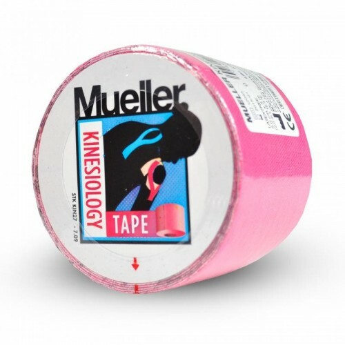 Лейкопластырь MuellerTape 5см х500см (Розовый) для кинезио тейпирования