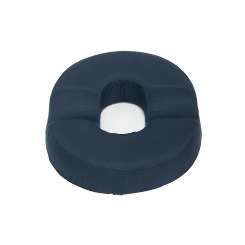 Подушка для сидения Mega-PGKR-01 р-р 41*32*7см  (полиуретан+гелевая вставка/полиэстер)