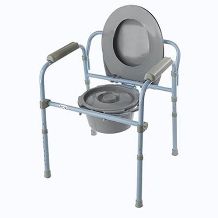 Средство для самообслуживания и ухода за инвалидами: Кресло - туалет арт 10590