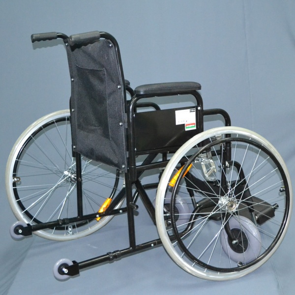 Кресло - коляска механическая Ergoforce Е0810 с литыми колесами