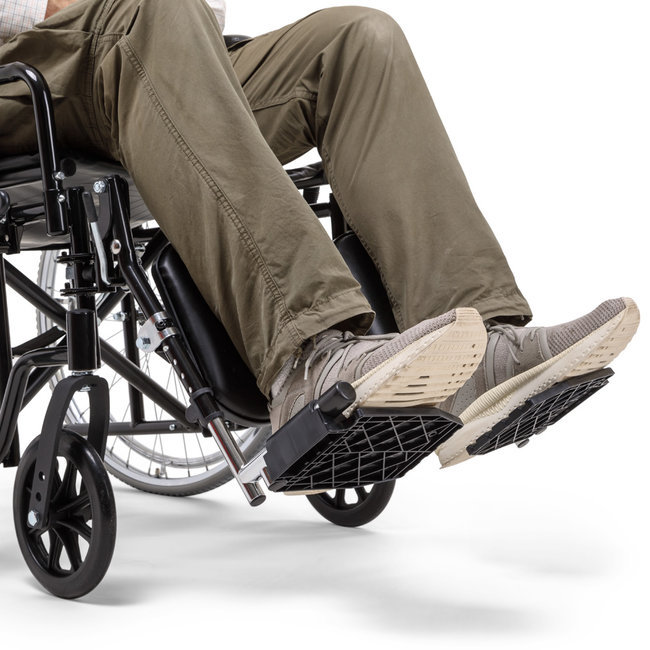 Кресло коляска (инвалидное) H-002 (22 дюймов) 57см 