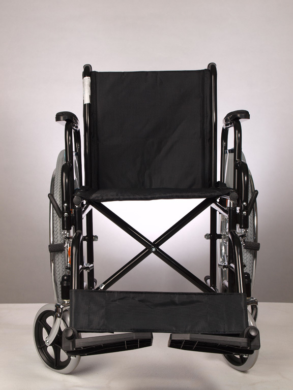 Кресло - коляска механическая Ergoforce E 0812 (46см) пневмотические колеса