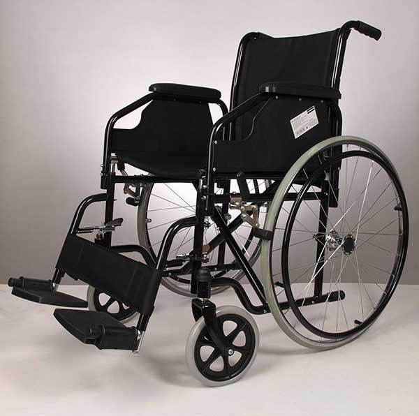 Кресло - коляска механическая Ergoforce E 0810у Комнатное (41см) литые колеса