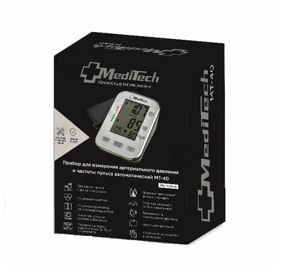 Тонометр Meditech МТ-40 автоматический + адаптер (22-36 см) США
