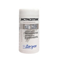 Экстрасептик салфетки антибактериальные для дезинфекции (135*200) банка 120 шт