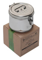 Коробка стерилизационная круглая с фильтром БИКС КФ-3л