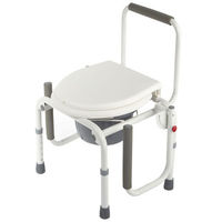 Средство для самообслуживания и ухода за инвалидами: Кресло - туалет серии WC: WC DeLux