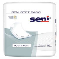 Гигиенические пеленки Seni Soft Basic 90*60 10 шт.