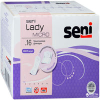 Урологические прокладки Seni Lady Micro 16шт.