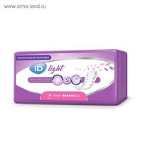 Урологичеcкие прокладки iD Light Maxi 14 шт(705081580)