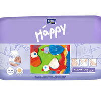 Детские влажные салфетки bella baby Happy classic с витамином Е и аллантоином по 64шт.