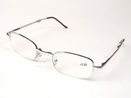 LM-005 Очки корригирующие однофокальные стигматические Lookmakers, Диоптрии +3,00 серые