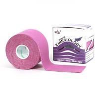 Лейкопластырь Nasara Tape 5см х500см (фиолет) для кинезио тейпирования ,Корея