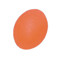 L 0300 S Мяч для тренировки кисти яйцевидной формы мягкий оранжевый
