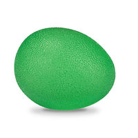 L 0300 М Мяч для тренировки кисти яйцевидной формы полужесткий зеленый
