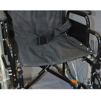 Кресло - коляска механическая Ergoforce Е0810 с литыми колесами