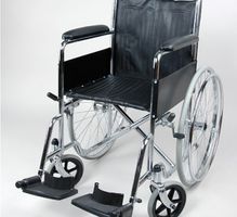 Прокат кресла коляски для инвалидов Barry B2 (арт.1618С0102SP) на пневмоколесах