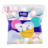 Шарики из ваты цветные 100 шт " Bella cotton"