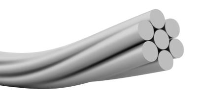 КАПРОН нить  полиамидная,кручен,  неокрашенная (белая), МР5 (USP2), 10м катушка