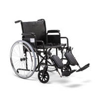Кресло коляска (инвалидное) H-002 (22 дюймов) 57см 