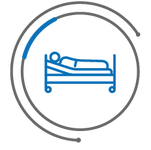 Медицинские кровати, матрасы, комплектующие