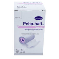 PH PEHA-HAFT (самофиксир. бинт белый б/латекса 8см x 4м  )