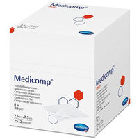 Салфетки MEDICOMP steril - (стерильные): 7,5х7,5см 25х2шт  4217236