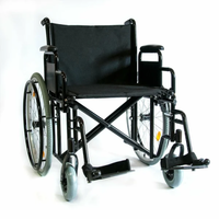 Кресло - коляска инвалидная механическая 711АЕ-51 см