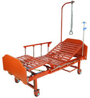 Кровать функциональная медицинская механическая E-8 (MM-018/118Н) ЛДСП 2 места