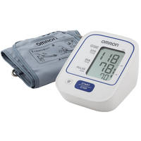 Измеритель артериального давления и частоты пульса автоматический OMRON 717 (HEM-8712-CM)+адаптер