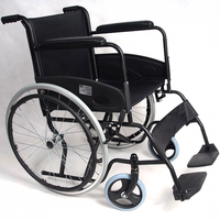 Кресло - коляска механическая Ergoforce E 0811 (46см) литые колеса