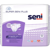 Подгузники для взрослых Super Seni Plus Medium ( 2 ) 10 шт.