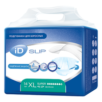 Подгузники для взрослых iD SLIP XL 14 шт