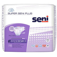 Подгузники для взрослых Super Seni  Extra Large ( 4 ) 10 шт.