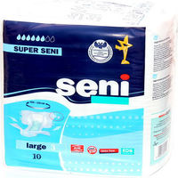 Подгузники для взрослых Super Seni Large ( 3 ) 10 шт.