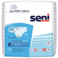 Подгузники для взрослых Super Seni Medium ( 2 ) 10 шт.